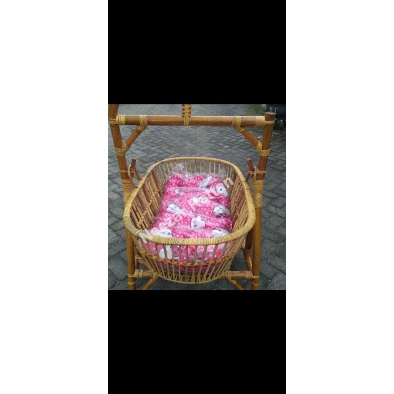 Ayunan bayi rotan Tangsel gantung, Free Ongkir TANGSEL