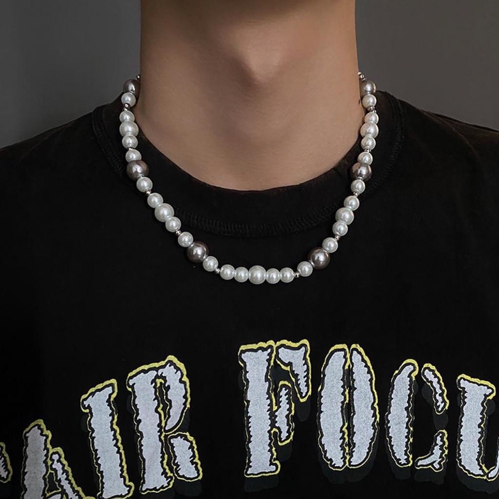 Jivonchy Pearl Necklace | Kalung Mutiara Simple Pria/Wanita