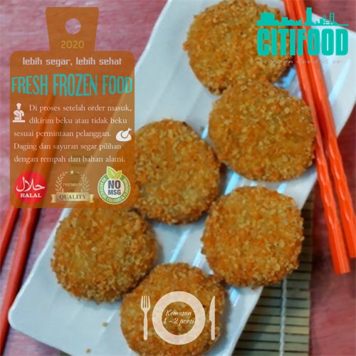 

Chicken Veggie Nugget | Naget Sayuran Ayam | Frozen