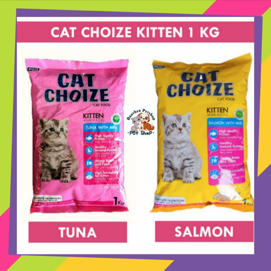 GOJEK Cat Choize Kitten 10kg REPACK