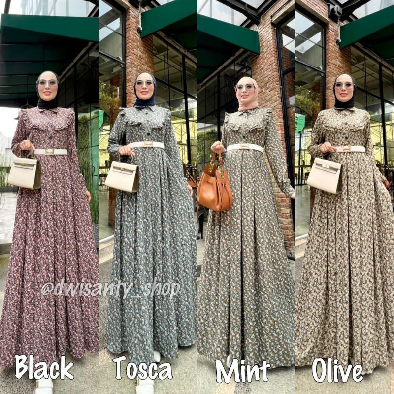 GAMIS SAVINA VOL 5 ORI GLZ/ GAMIS BIGSIZE