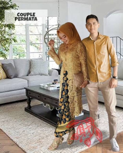 COUPLE PERMATA CORNELI 3 warna