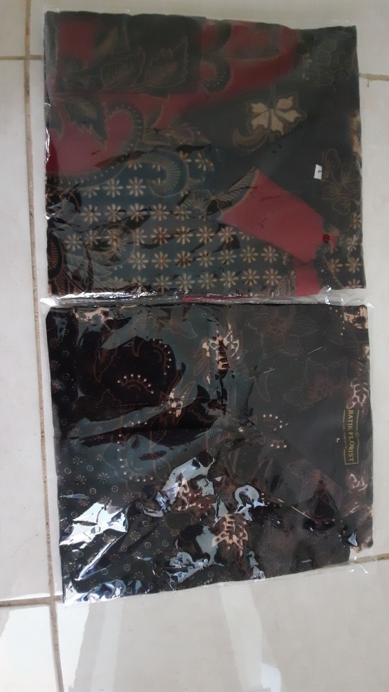 Mahendra Kemeja Batik Pria Full Furing Bahan Katun Sragenan