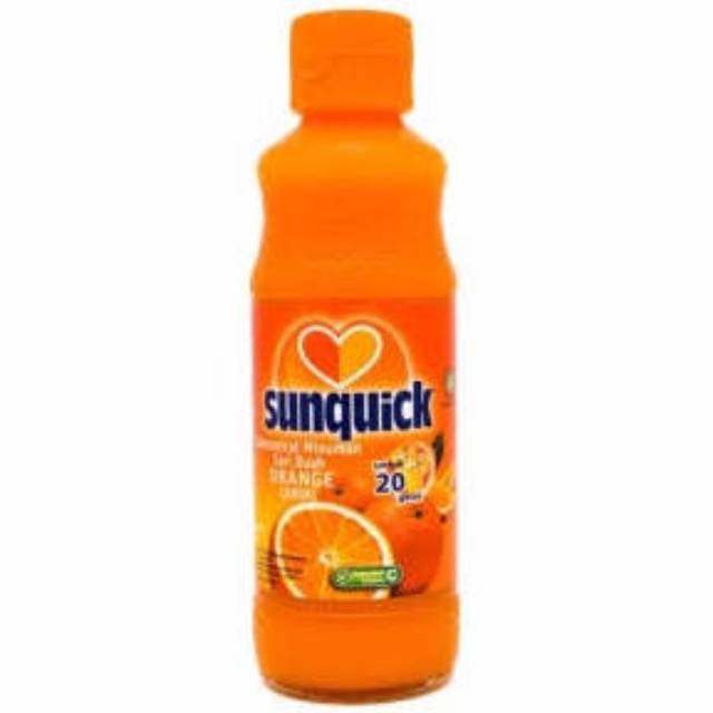 

SUNQUICK Orange STD Sirup [330 mL]