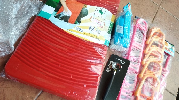 Sikat Lantai / Tile Brush 111 Br-2 Lion Star