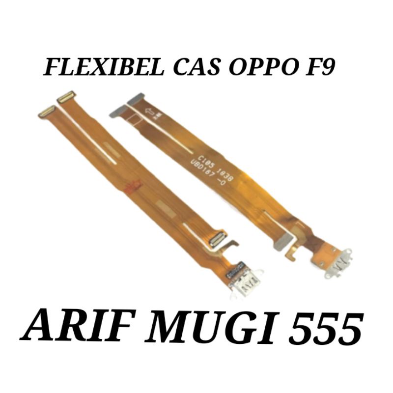 FLEXIBLE FLEXIBEL CAS KONEKTOR CONEKTOR CHARGER OPPO F9 ORIGINAL