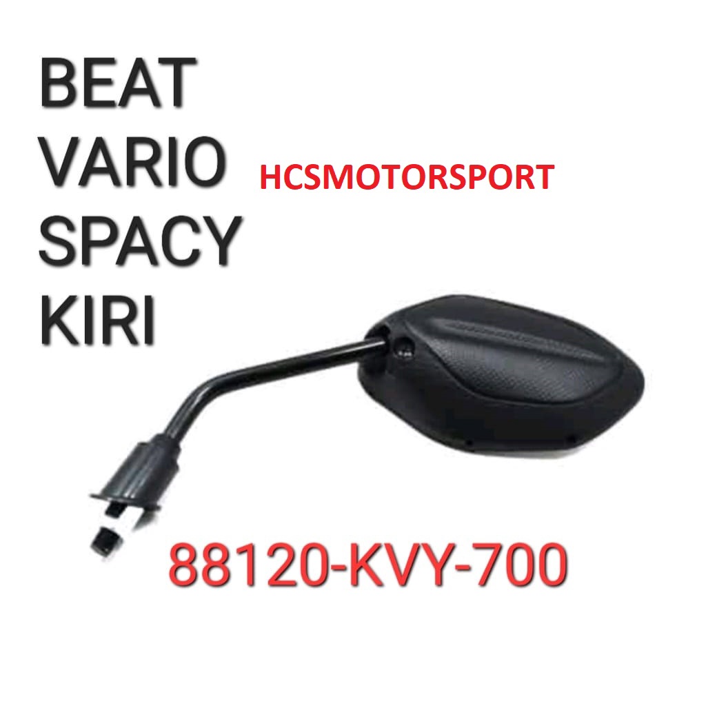 SPION BEAT VARIO SPACY BAGIAN KIRI ORIGINAL ASLI ORI