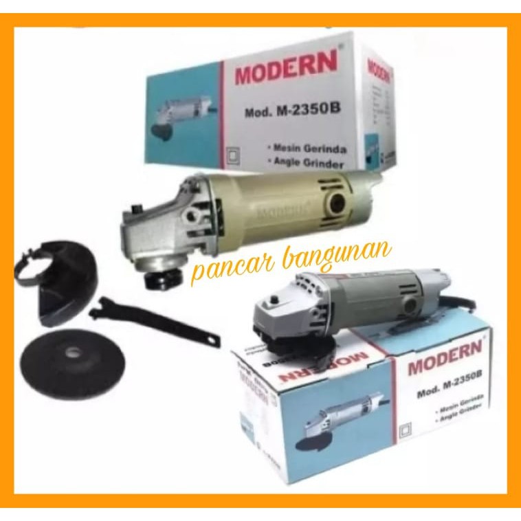 MESIN GERINDA MODERN M2350B - MESIN GERINDA TANGAN MODERN M2350B - MESIN GURINDA MODERN M2350B - GER