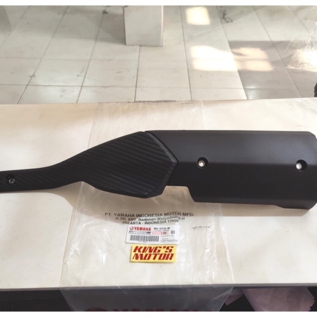 Tameng knalpot pelindung knalpot mt15 original yamaha