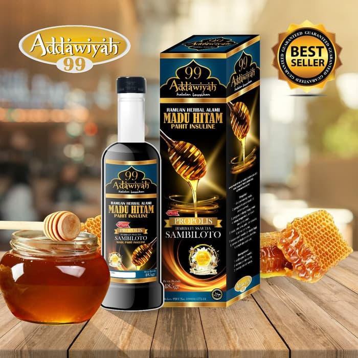 

Madu Hitam / Madu adawiyah99 Murni Asli Madu Pahit Adawiyah Madu Hitam Insulin Addawiyah Original