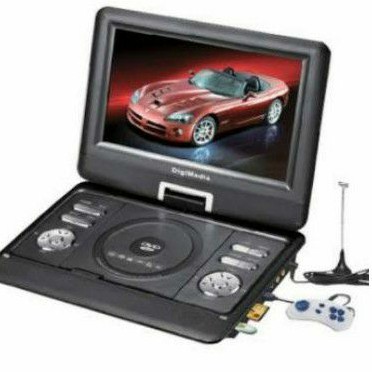 dvd portable 15 inch digimedia
