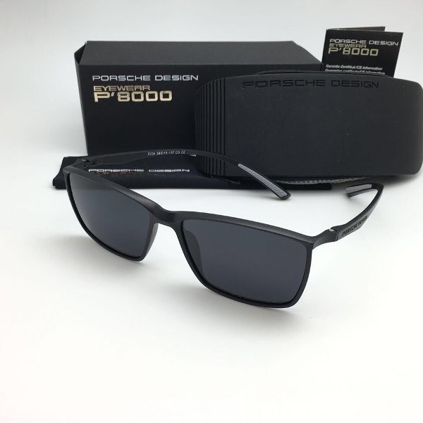 Kacamata Porsche Design 5234 Black Polarized