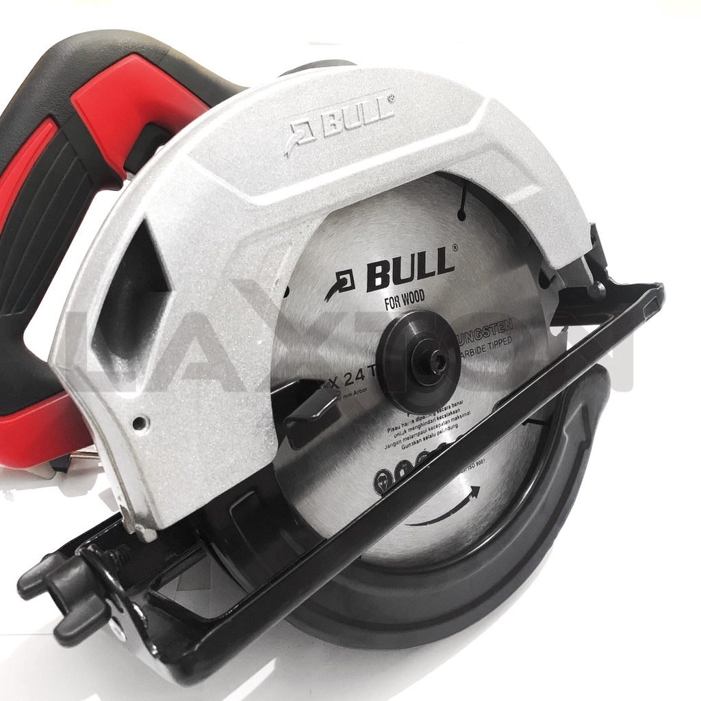 BULL Mesin Gergaji Circular Saw 7&quot; Heavy Duty BL7010HD