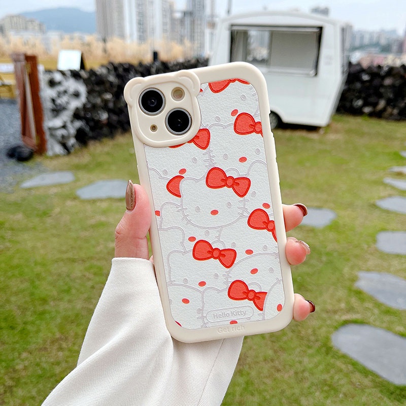 Case Pelindung Lensa Tahan Banting Motif Kucing Anjing Warna-Warni Untuk IPhone 7 8 Plus X XS XR XsMax 11 12 13 Pro Max