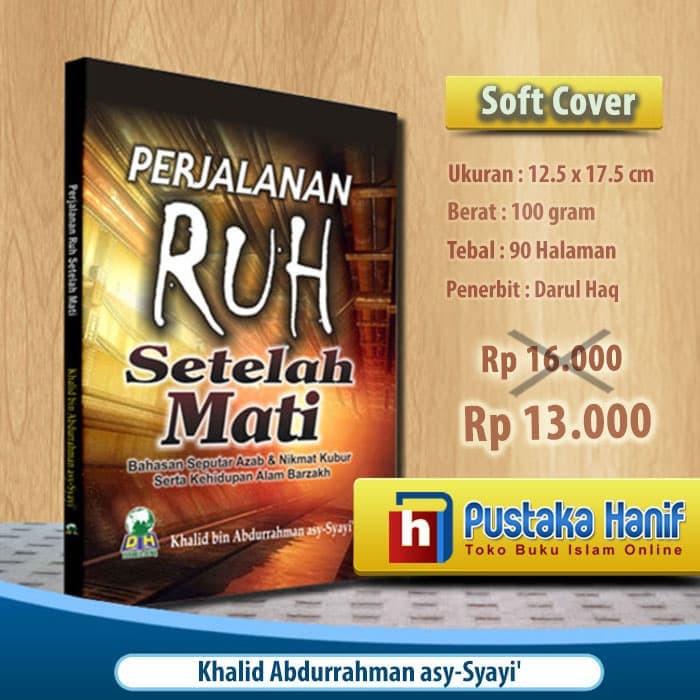 Buku Perjalanan Ruh Setelah Mati