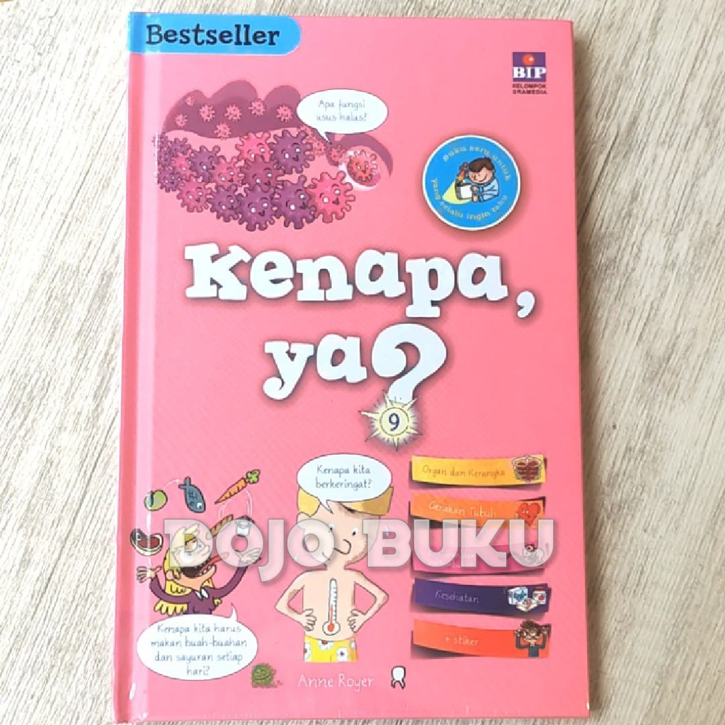 Seri Kenapa, ya? Hard Cover oleh SABINE JOURDAIN