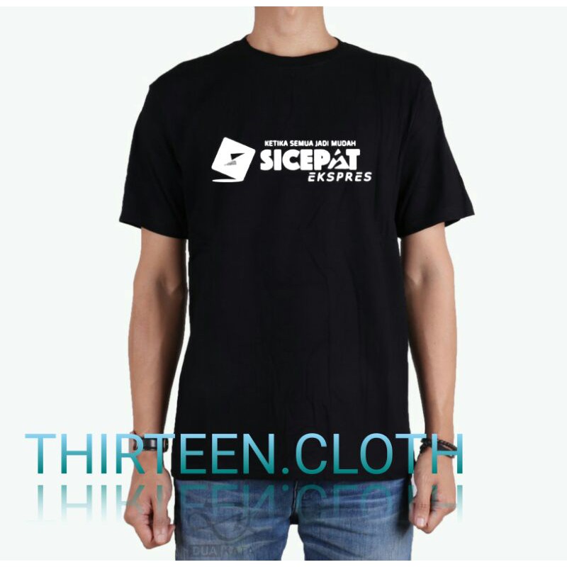 Tshirt Kaos Baju Sicepat Expres - Tc