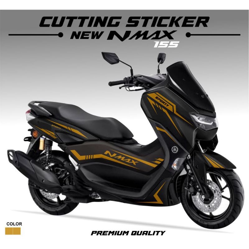 Sticker Lis Cutting Motor Yamaha NMAX NEW 155 termurah