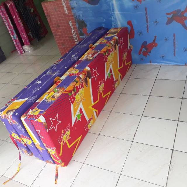 Kasur lipat busa inoac ukuran 200x90x10