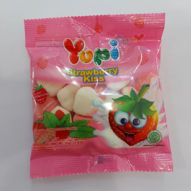 yupi perman jelly anak 45 gr