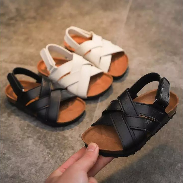 Sandal Sendal Anak Tali Cowok Cewek Model Terbaru - KZK Borneo | Shopee