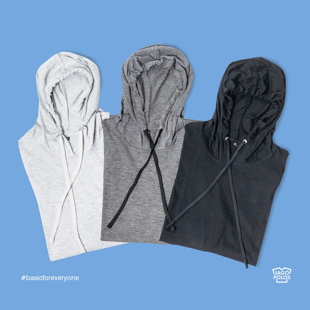 Kurta kaos hoodie polos