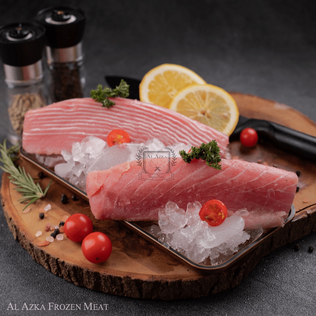 

Ikan Tuna / Ikan Tuna Fillet / Tuna Parcel / Stik Parsel / Daging Ikan Tuna 500 Gram