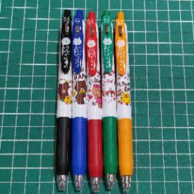 

Sarasa Pulpen Gel Pen Zebra Sarasa Clip Line Friends Edition 0,5mm