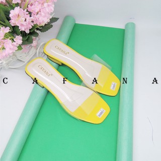  Sandal Wanita Transparan  Chania SDL119 Shopee Indonesia