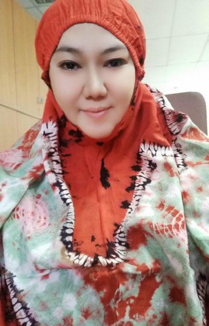 Mukena Batik Sasirangan Pekalongan Super Jumbo