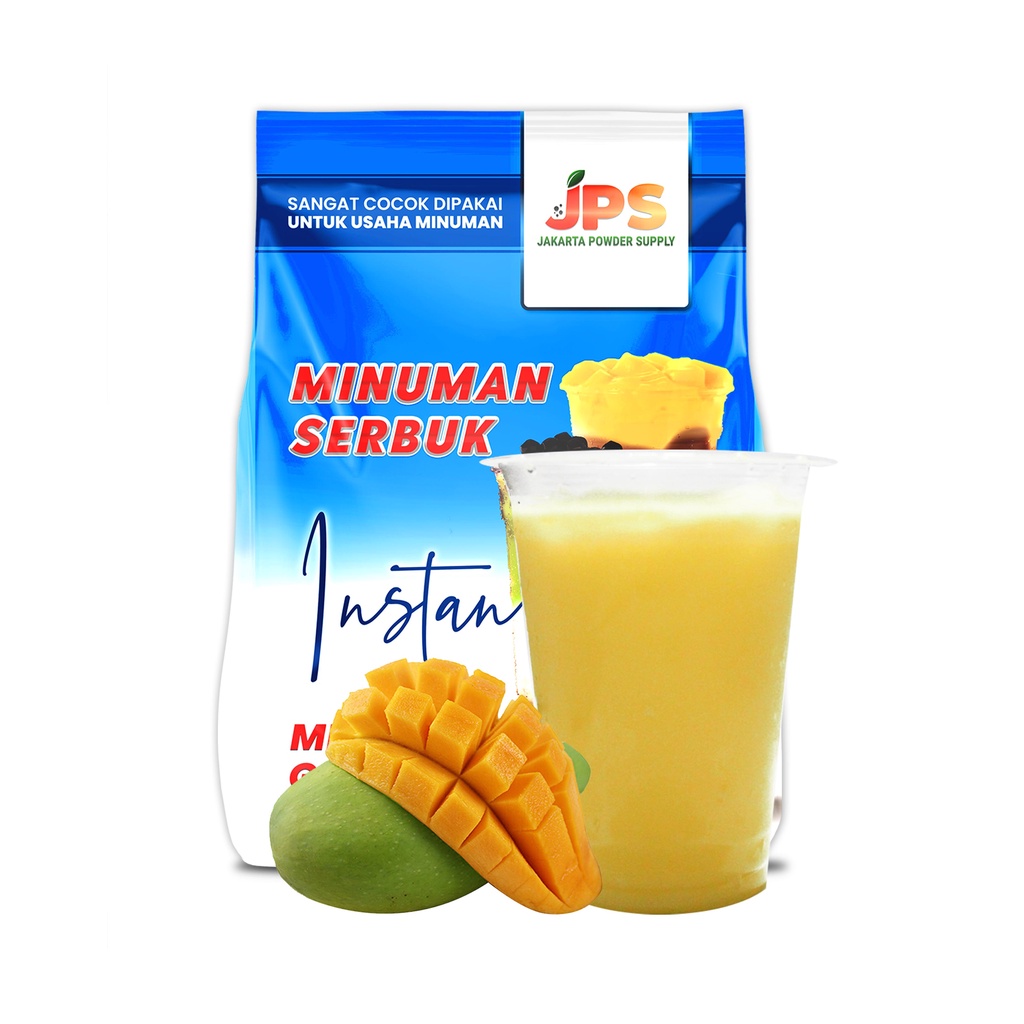 

JPS Mangga Mix Serbuk Powder Bubuk Minuman 1 Kg