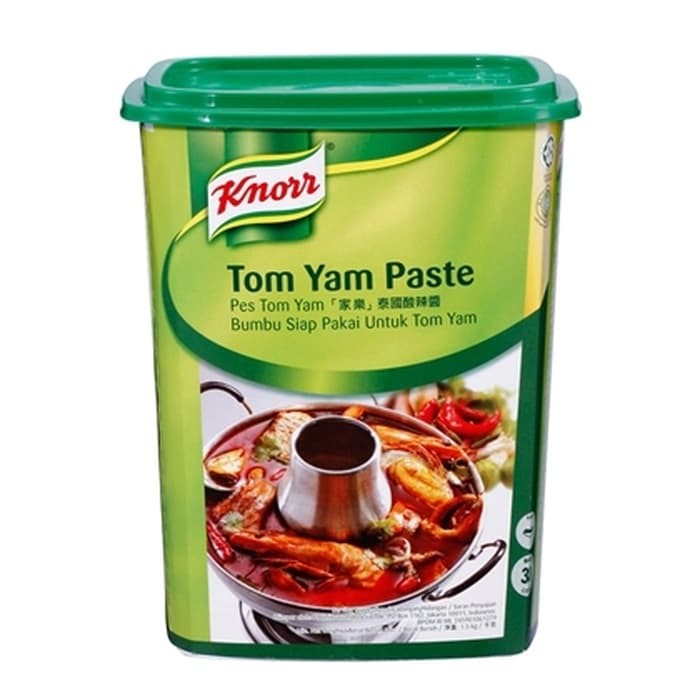 

KNORR PASTE TOM YAM 1.5KG bumbu tomyun