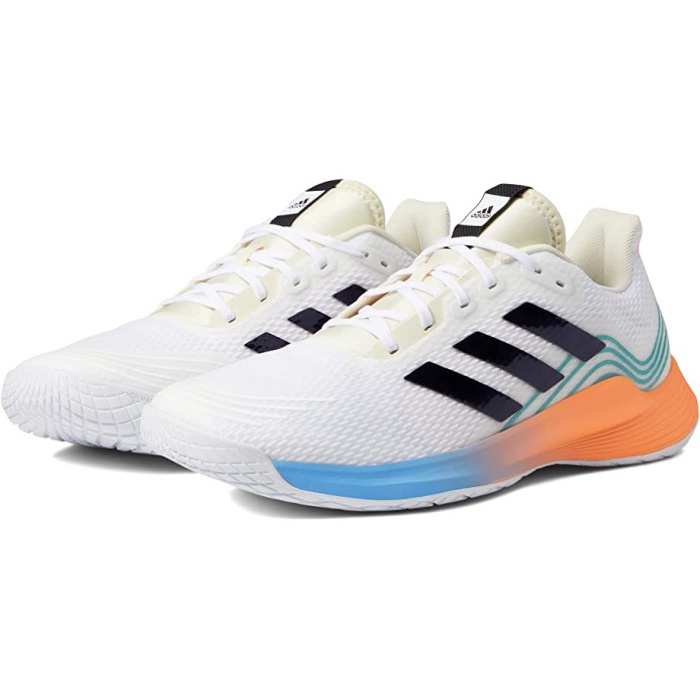 Sepatu Badminton Indoor Court Shoes Adidas Novaflight Primegreen M Original