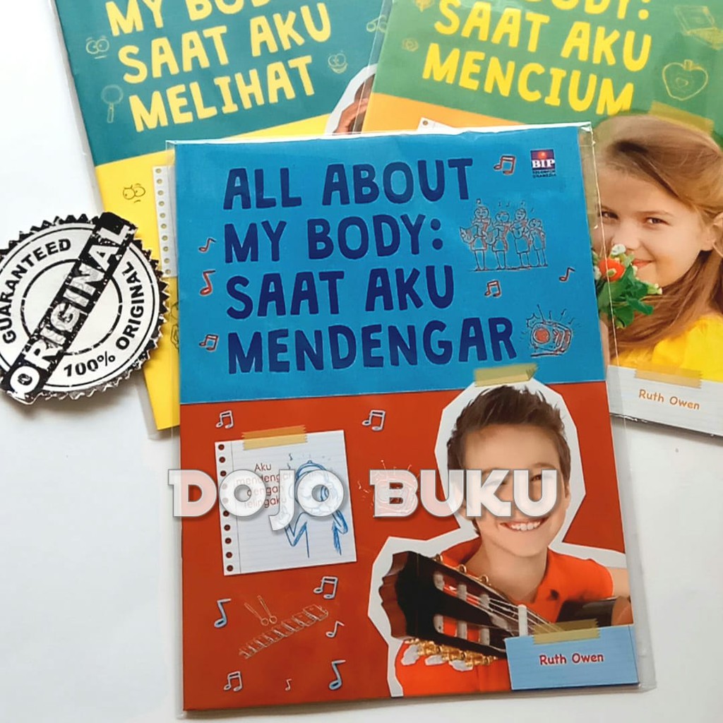 Seri All About My Body by Ruby Tuesday Book Limited