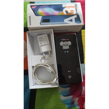 Samsung A31 8/128 second/seken