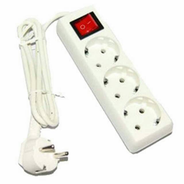 Stop kontak 3 lubang 3 meter fulll