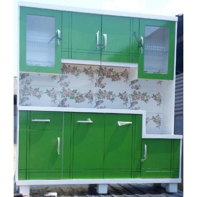 lemari sayur 4 pintu/lemari sayur