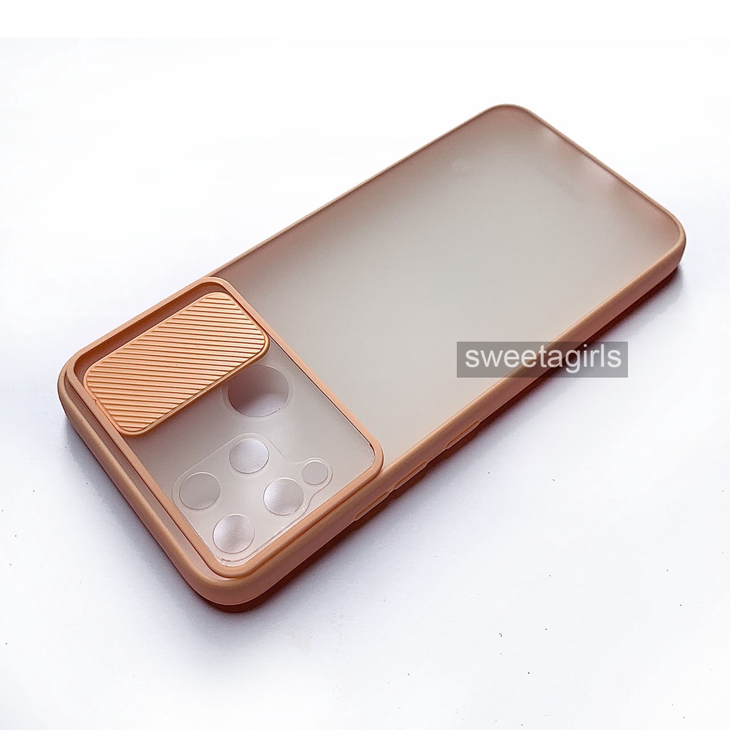 Aero Dove Slide Case Protection - Realme C15 ( bisa dipakai untuk Realme C25  ) - sweetacase.id - Camera Geser - Casing Model Kamera Bisa Buka Tutup - Casing Realme - Kesing - Case