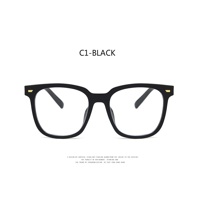 Fashion anti-blue light Korean retro ultra-light fashion glasses for men and women