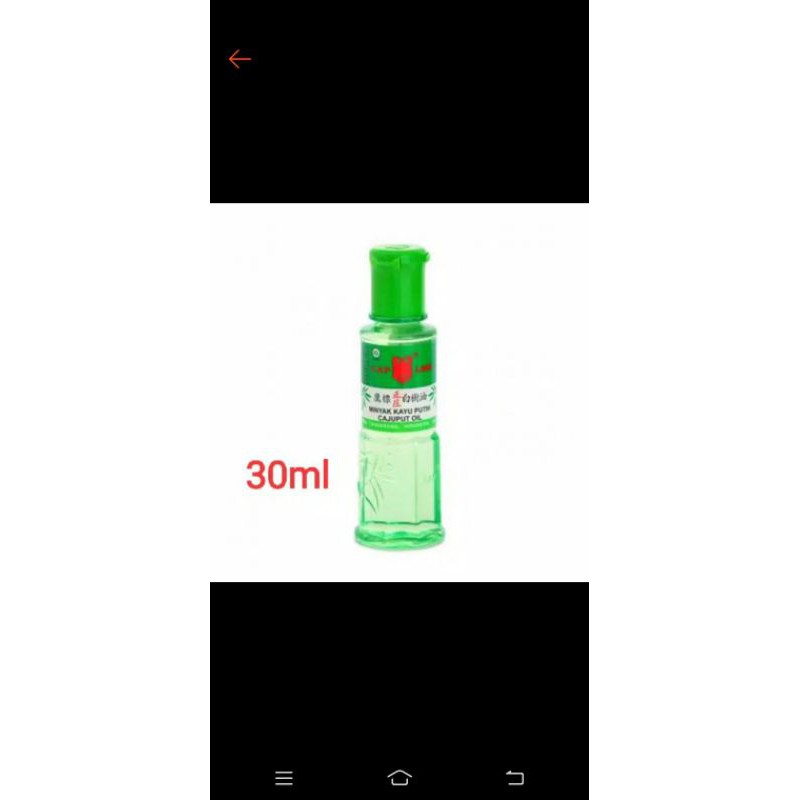 Minyak kayu putih caplang 30ml
