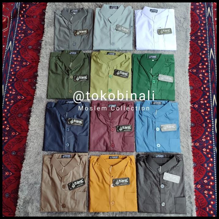 Baju Koko Salaf Habib Haibah AsSayyid Kodian Murah