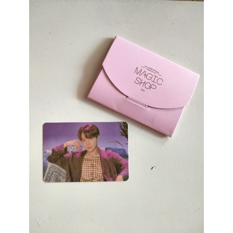 Mpc muster 5th Jepang Magic Shop Jhope BTS