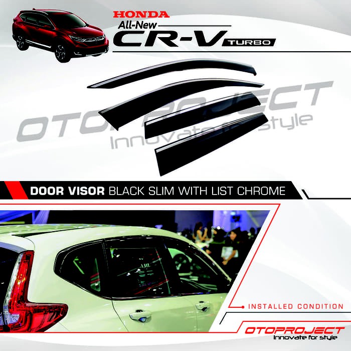 Talang Air CRV Turbo Black Slim