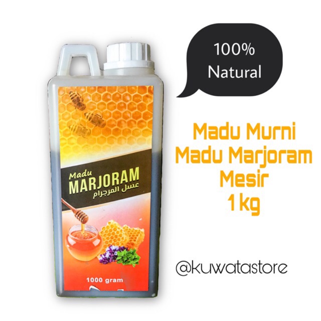 

Madu/ Madu Arab /Madu Marjoram Murni impor Mesir