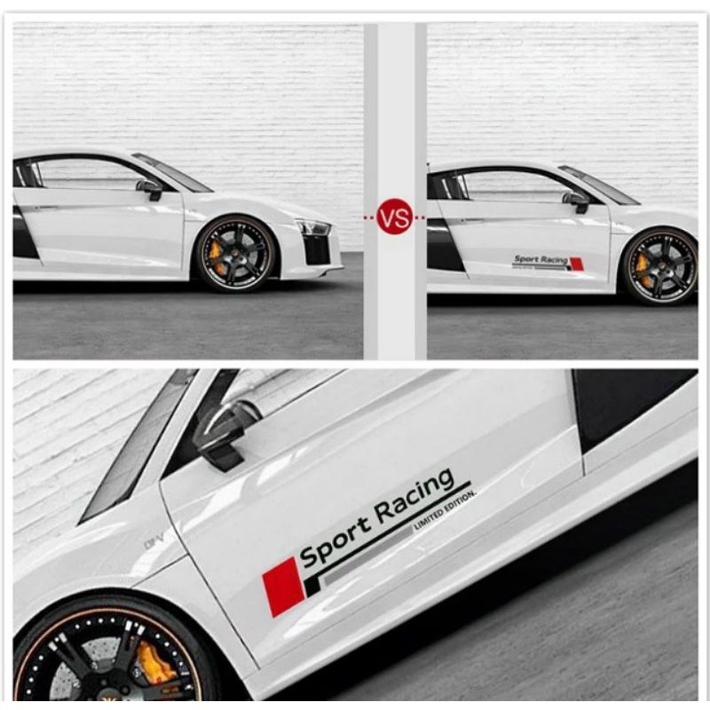 stiker mobil cutiing sticker body mobil sport racing