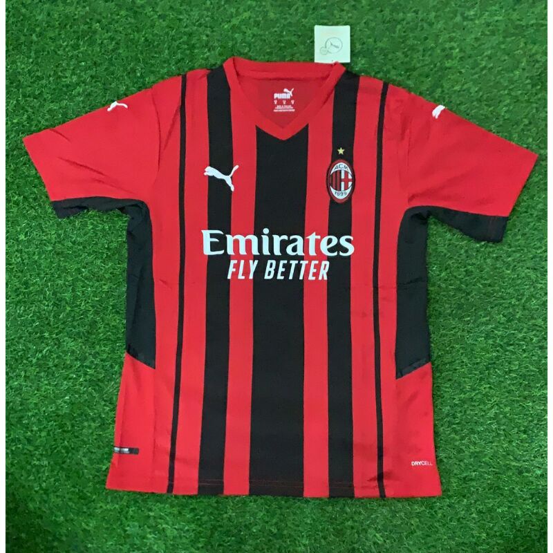Jersey AC Milan New Season 2021/2022 Gread Ori