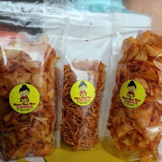 

KERIPIK SINGKONG BALADO 230 GRAM