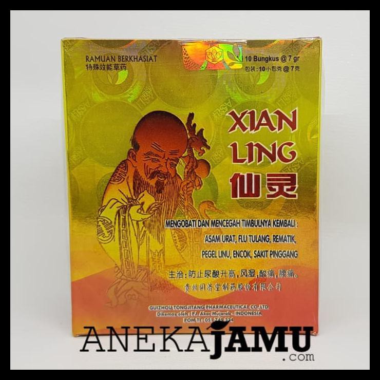 

GRATIS ! XIAN-LING XLK SERBUK ASLI