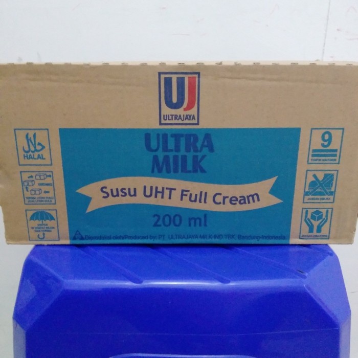 

Da2011Ca Ultra Susu Uht Full Cream 200 Ml, 1 Dus Isi 24 Pcs Xa201As