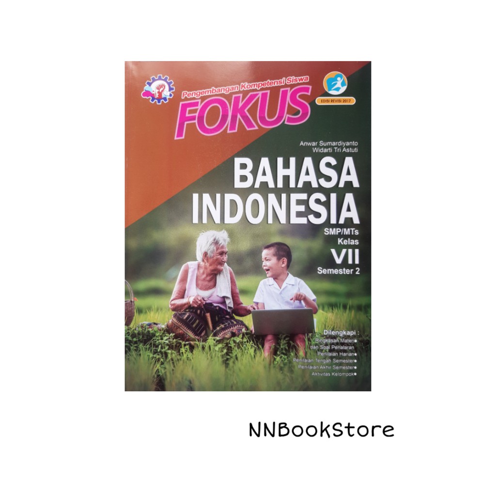 Fokus Bahasa Indonesia Kelas 1 SMP/Kelas 7 SMP Semester 2